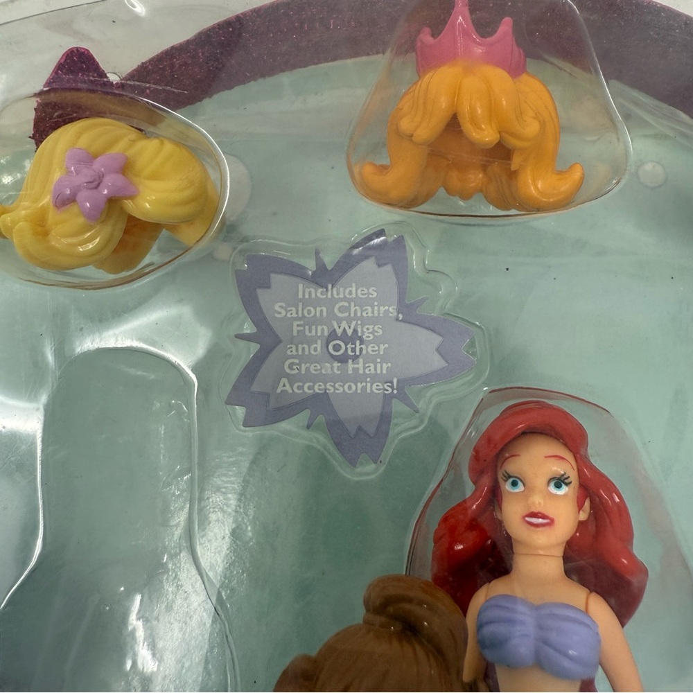 Vintage Disney Rare The Little Mermaid Favorite Moments Undersea Beauty Salon - Picture 6 of 11